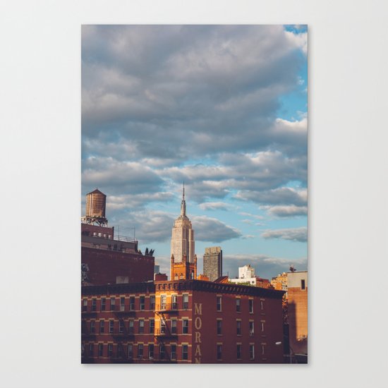 Empire State Canvas Print