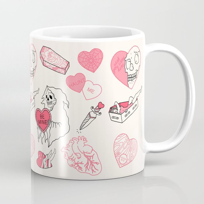 Creepy Valentine Coffee Mug