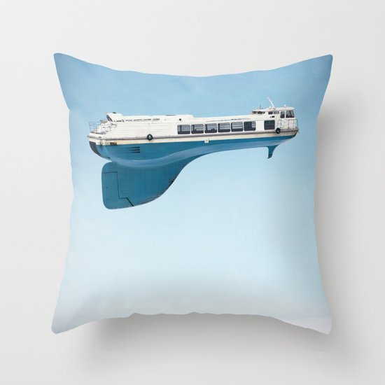 Zarya Throw Pillow
