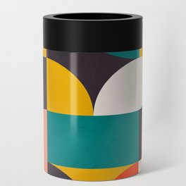 Abstract Art Geometry 33 Can Cooler