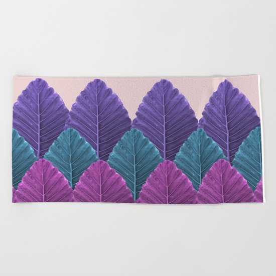 Shades of Palm Beach Towel