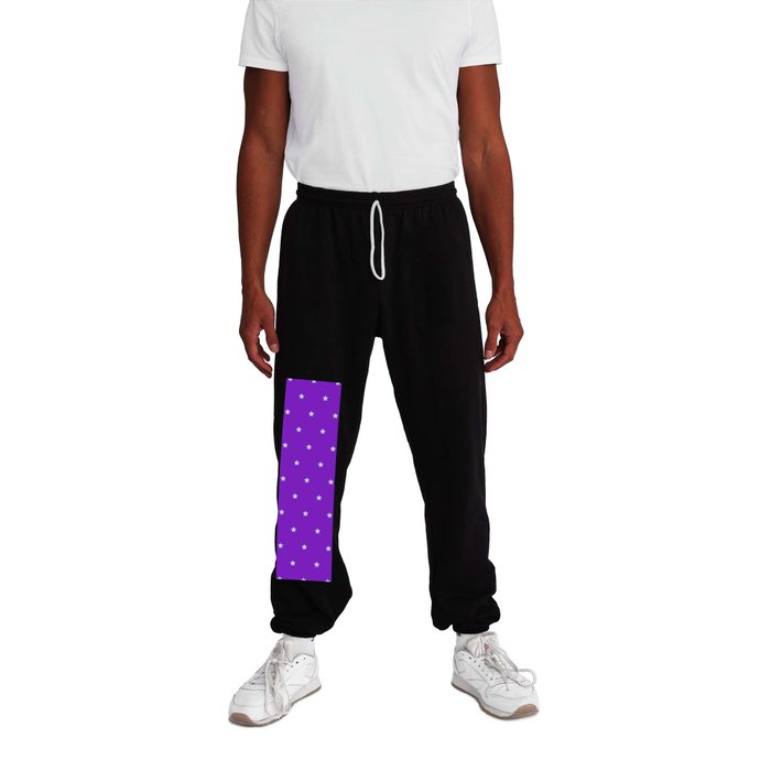Purple Magic Stars Collection Sweatpants