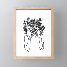 Outgrown Framed Mini Art Print