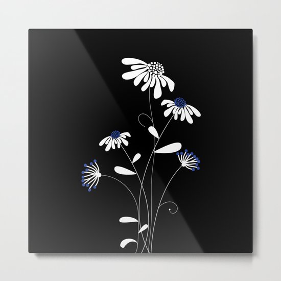 flower..1 Metal Print
