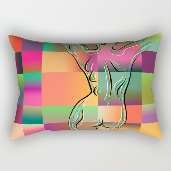 sexy Rectangular Pillow