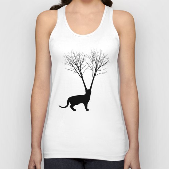 Cat Tree Unisex Tank Top