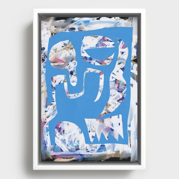 Framed Canvas