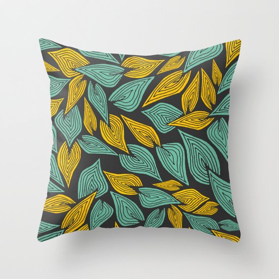 Autumn Wind Throw Pillow