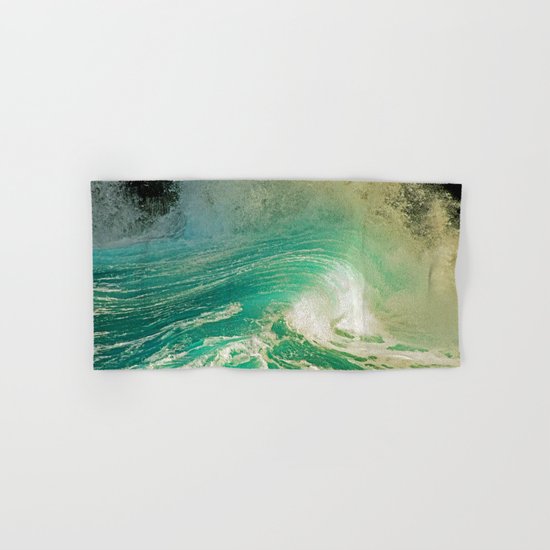 WAVE JOY Hand & Bath Towel