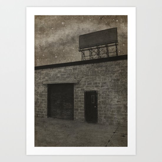 Nothing Left to Sell Art Print