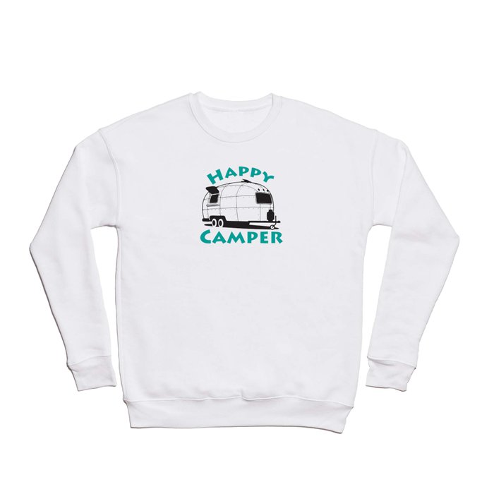 Happy Camper Airstream Crewneck Sweatshirt