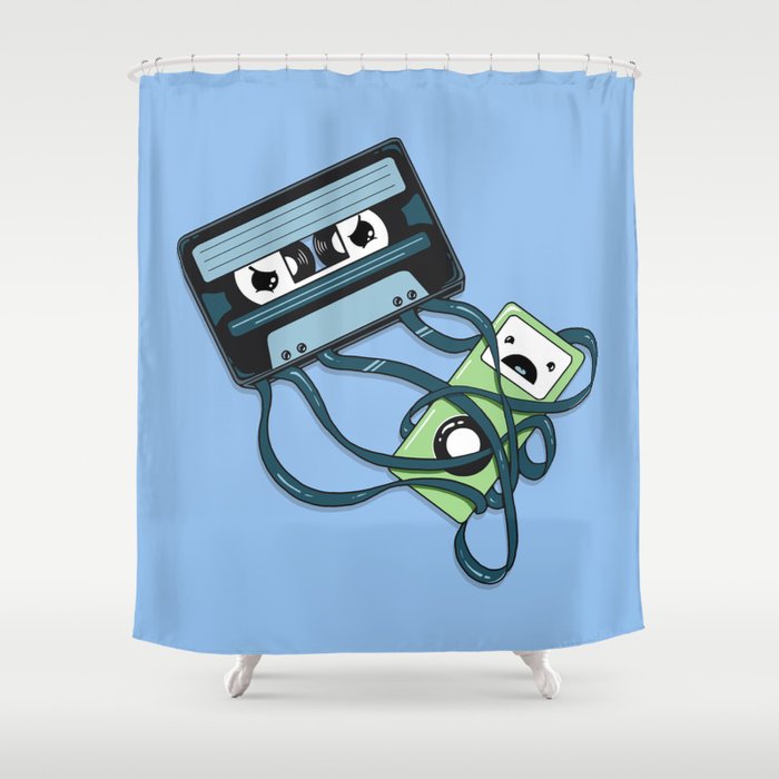 The Comeback Shower Curtain