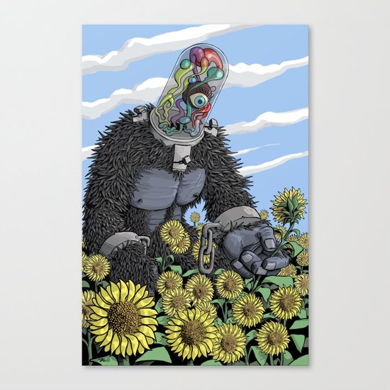 The Unshackled Dream Canvas Print