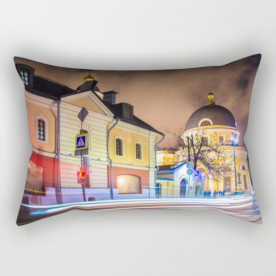 Evening in Moscow Rectangular Pillow