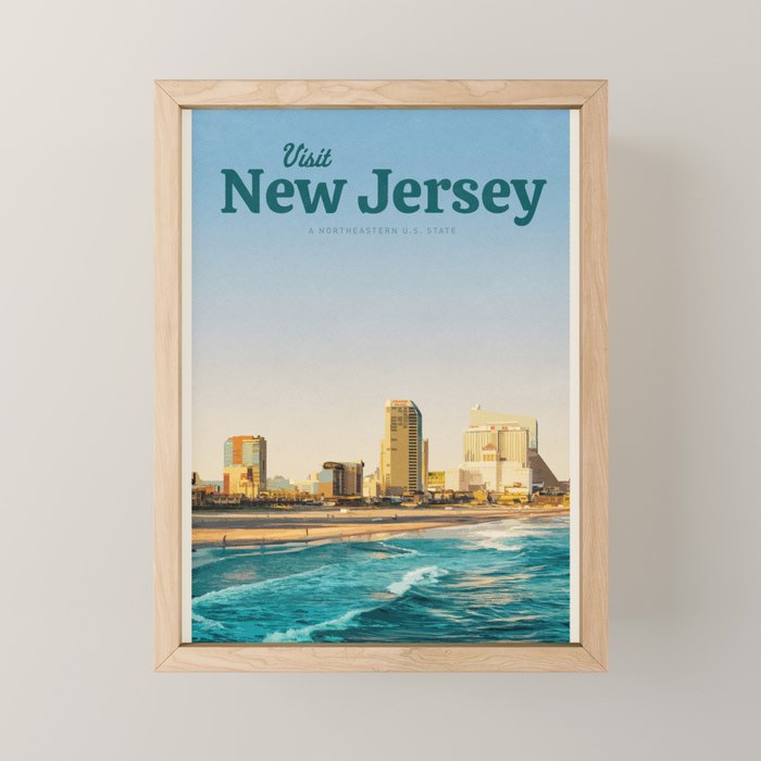 Framed Mini Art Print