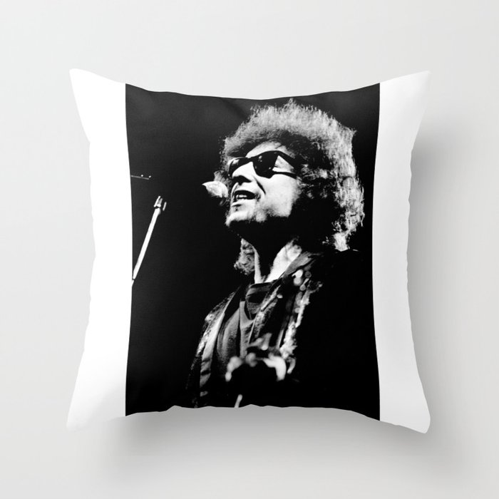 Dylan Sing A Song The Bob Throw Pillow