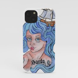 Sandy iPhone Case