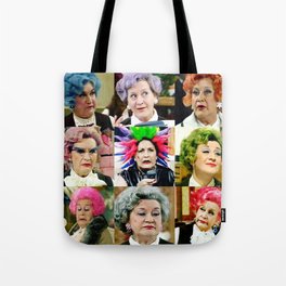 The Faces of Slocombe Tote Bag