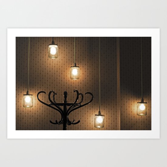 lights Art Print
