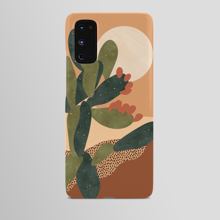 Prickly Pear Cactus Android Case