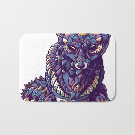 Fennec Fox (Color Version) Bath Mat