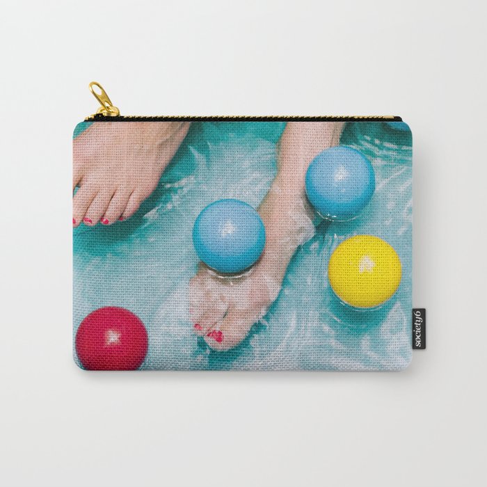 Wet Foot Ball Carry-All Pouch