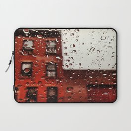 Rainy Day in Brooklyn Laptop Sleeve