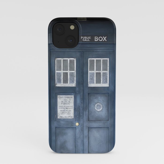 The Tardis iPhone Case