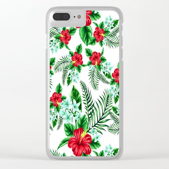 Lily Clear iPhone Case