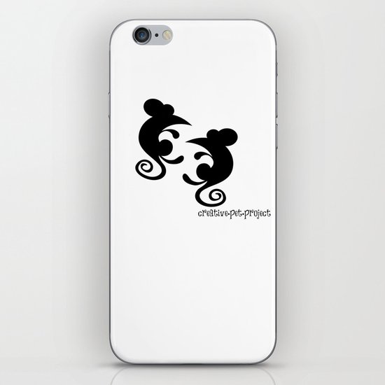 Mice iPhone & iPod Skin