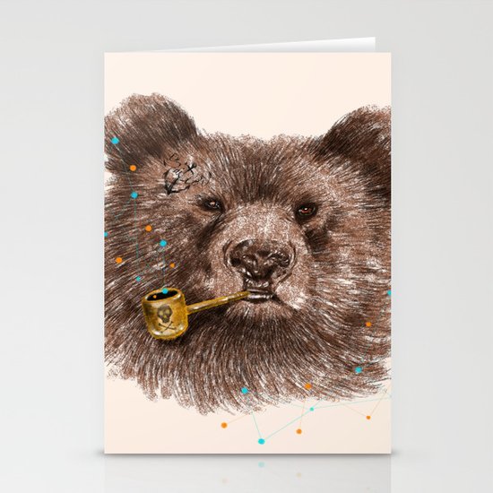 Sailor Bear II Stationery Cards