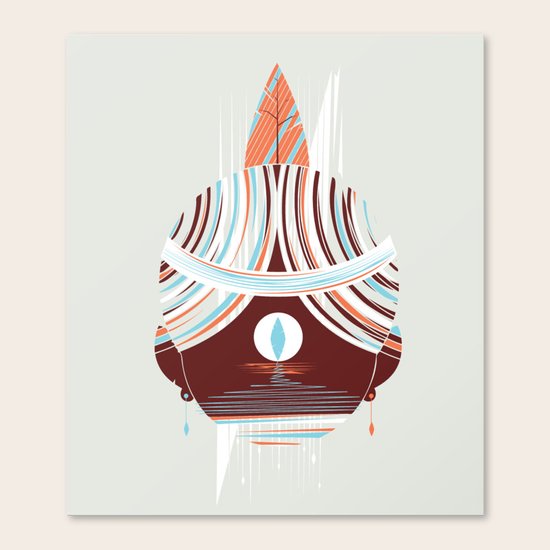 Wanderer Canvas Print