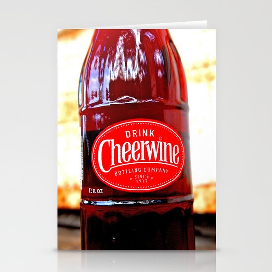 Classic Cheerwine Stationery Cards