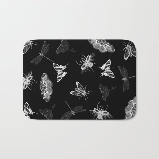 Entomologist Nightmares Bath Mat