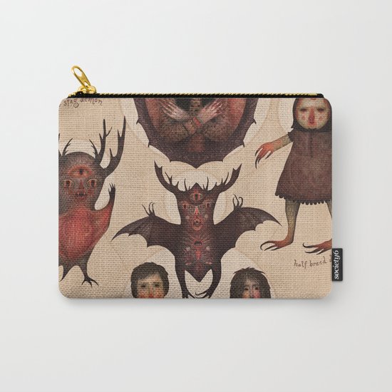 Monsters of the Doomed Village Carry-All Pouch