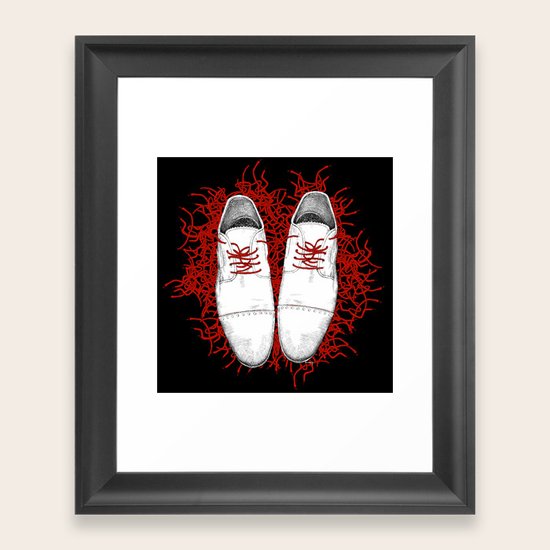 Shoes Framed Art Print