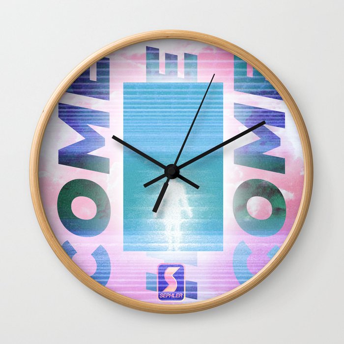 Come Home Wall Clock