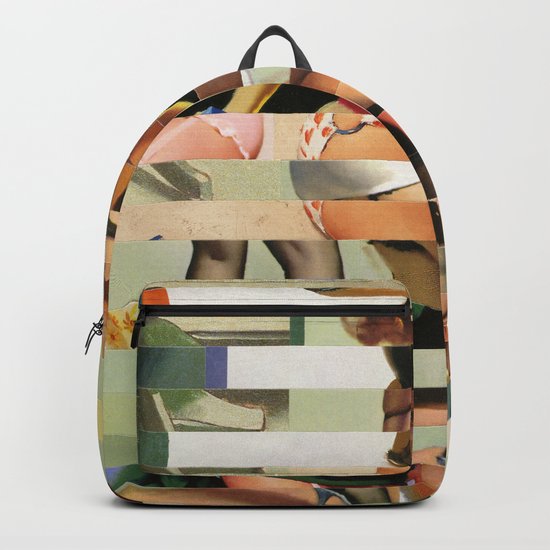 Glitch Pin-Up Redux: Randi Backpack