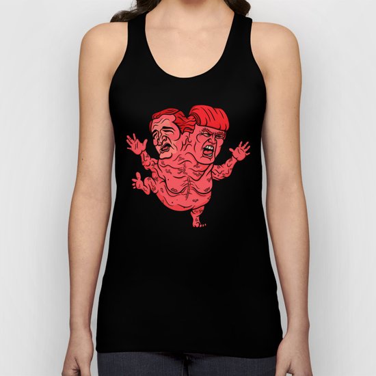 The GOP's 2-Headed Monster Unisex Tank Top