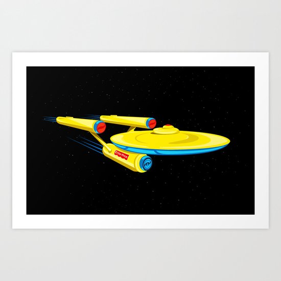Enter-Price Art Print