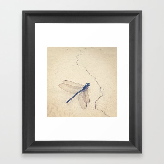 Dragonfly Framed Art Print