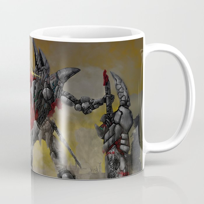 Chrome Knight Coffee Mug