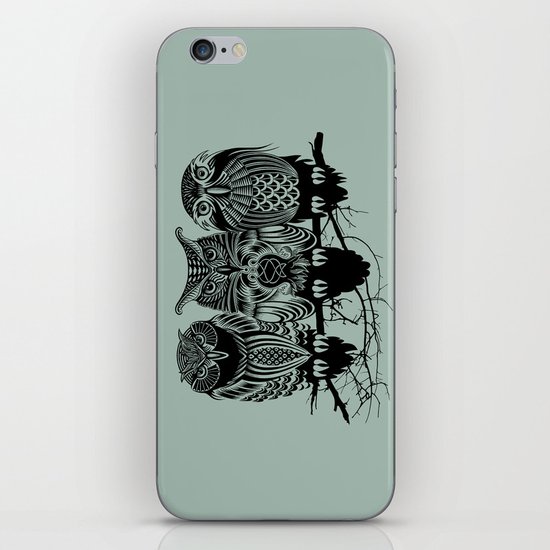 Owls of the Nile iPhone Skin