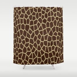 Giraffe Print Shower Curtains For Any Bathroom Decor Society6