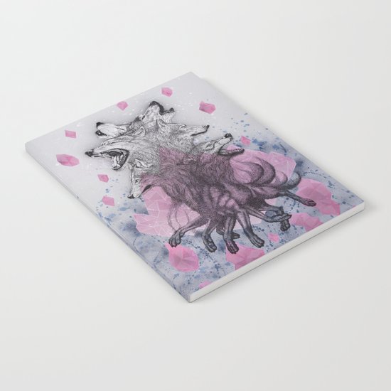 Wolf Pack Notebook