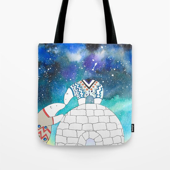 Love Under The Stars Tote Bag