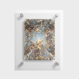 The Apotheosis of Hercules Versailles Palace Ceiling Mural Floating Acrylic Print
