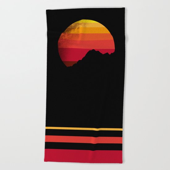 sandstorm Beach Towel