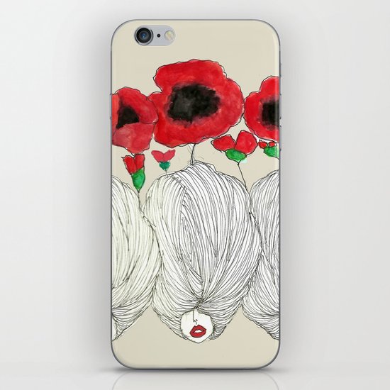 Poppy Girls iPhone Skin
