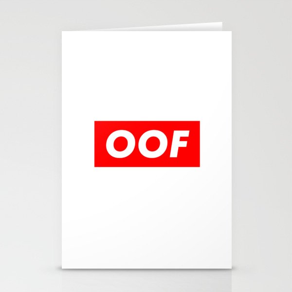 Roblox Oof - Roblox Greeting Card